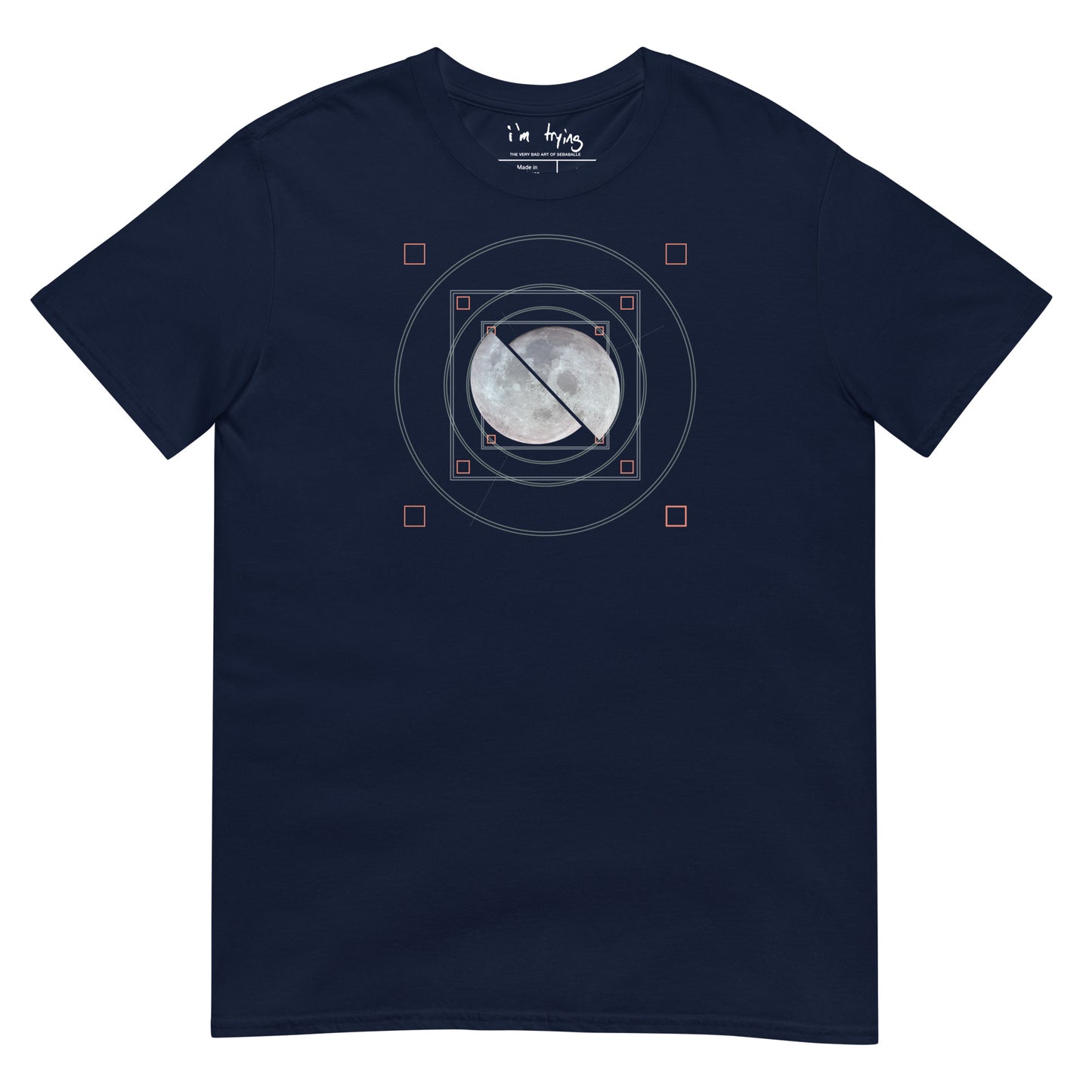 "Moon Shapes" T-Shirt | SebaBalle