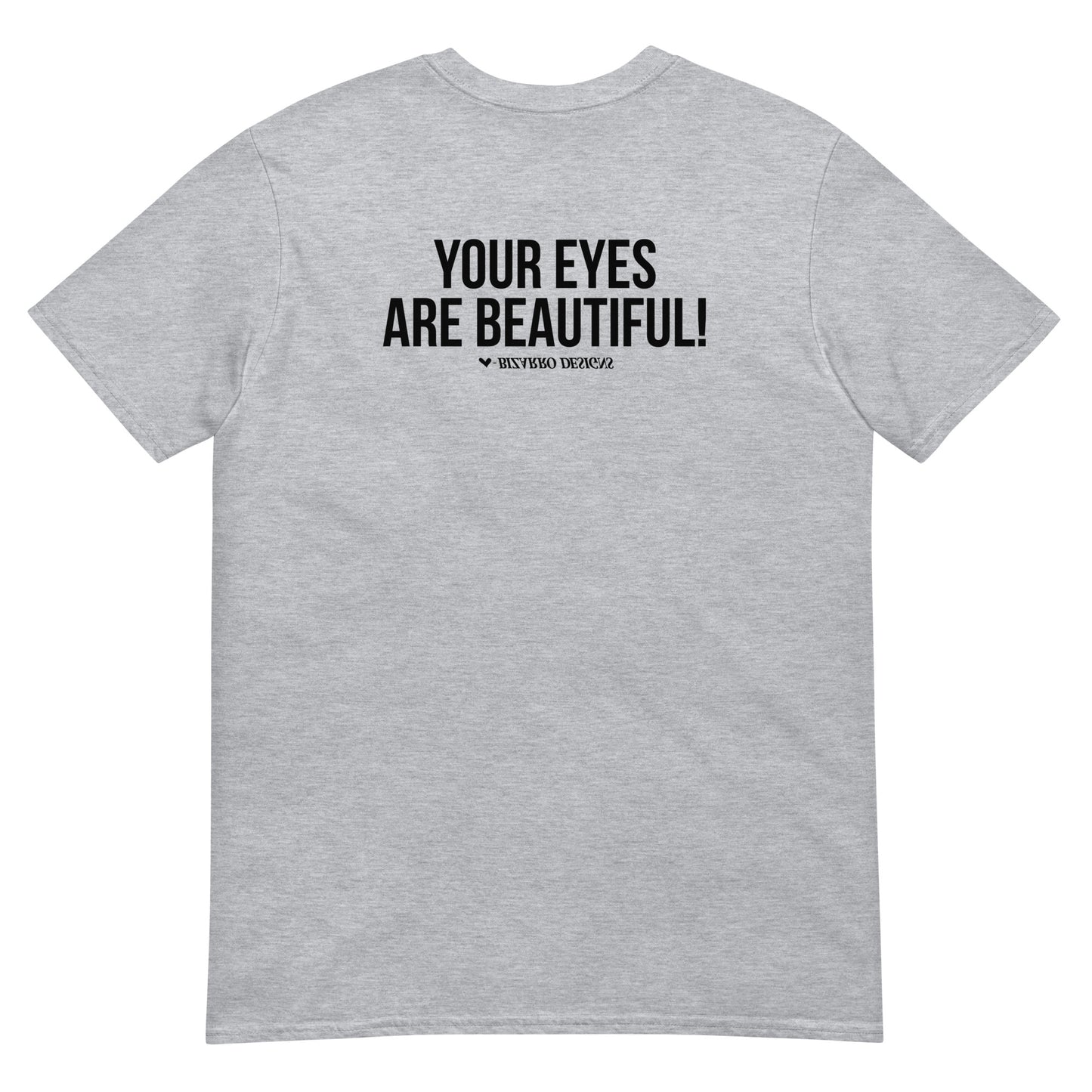 "Your Eyes Are Beautiful" | Back Affirmations