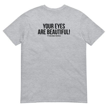 "Your Eyes Are Beautiful" | Back Affirmations