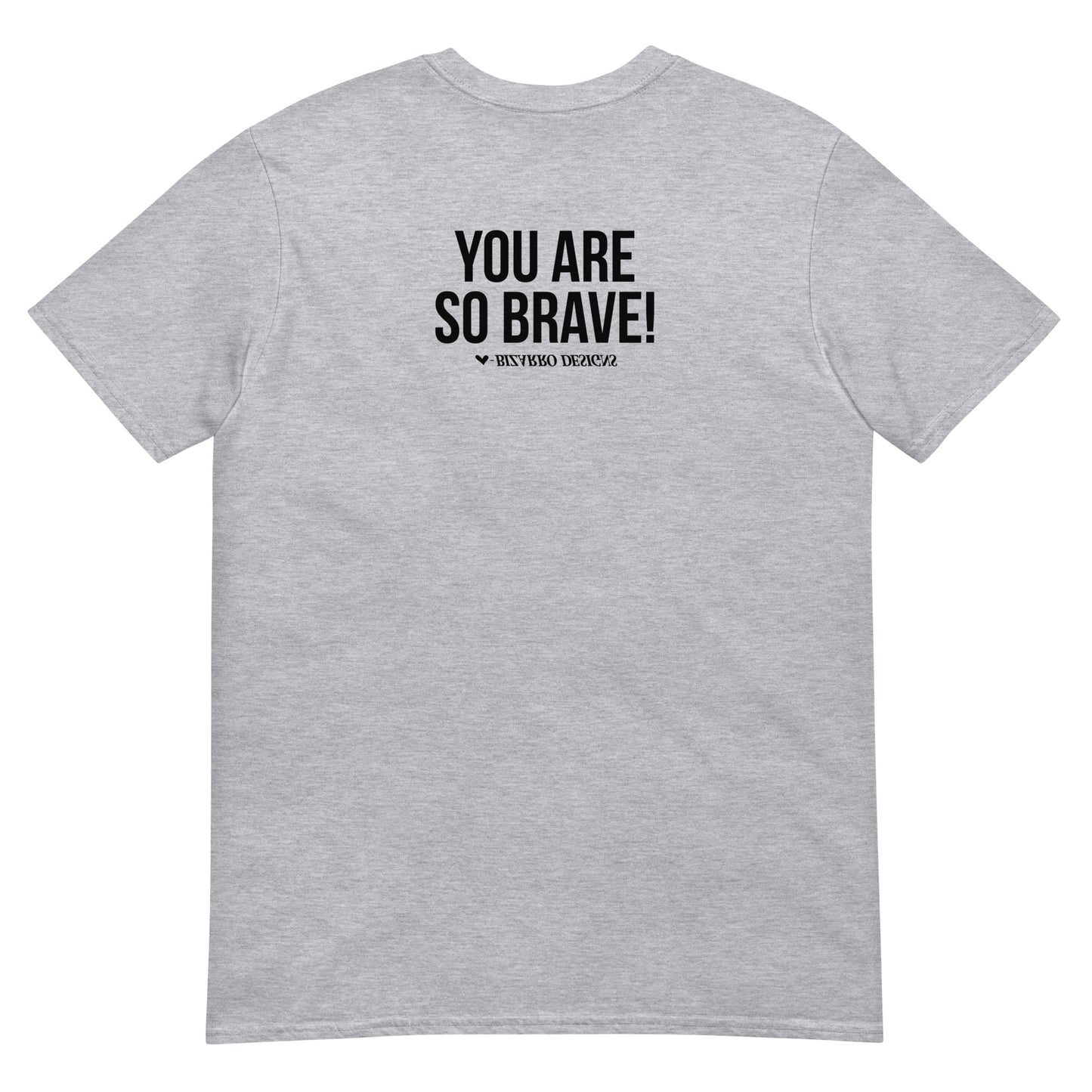 "You Are So Brave" | Back Affirmations