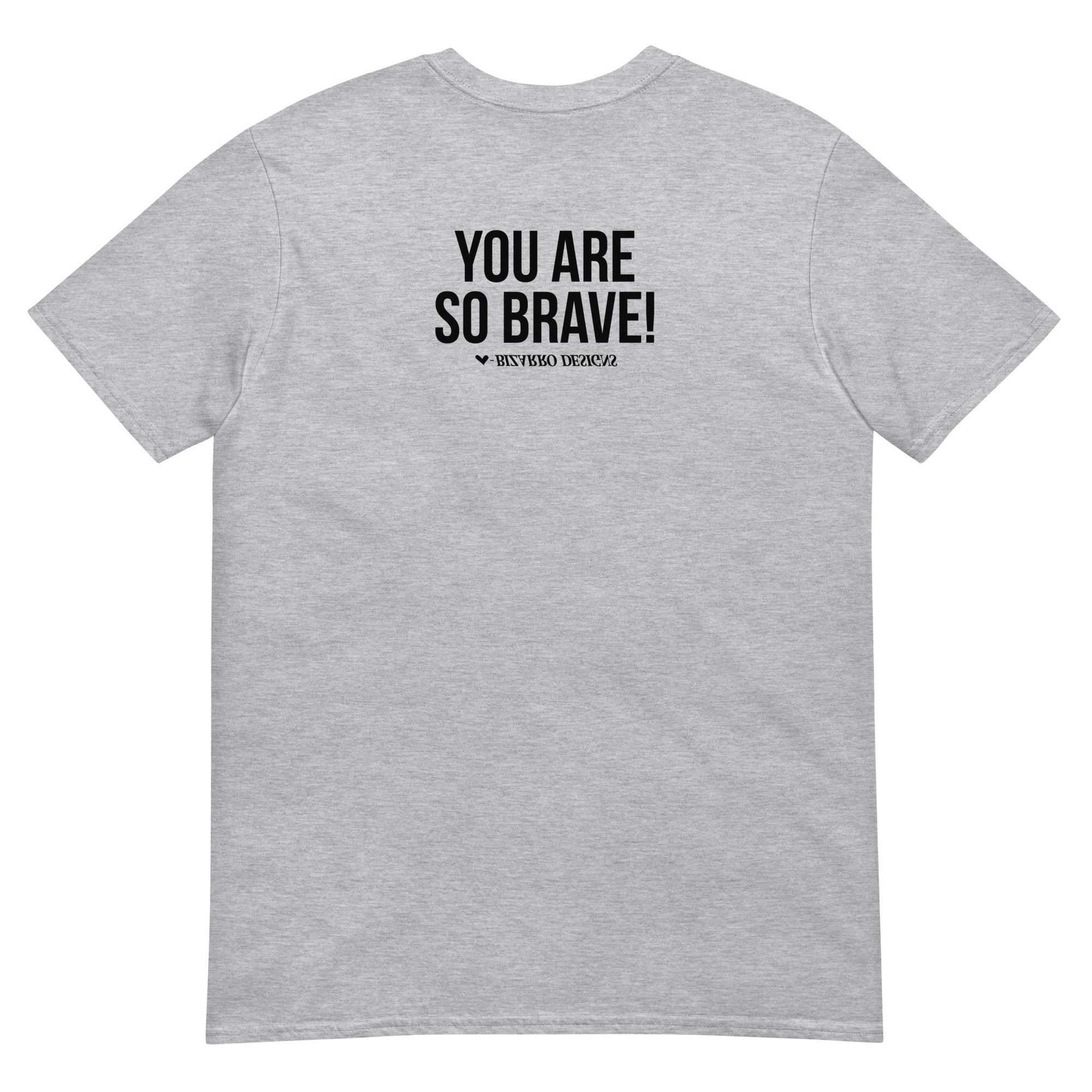 "You Are So Brave" | Back Affirmations