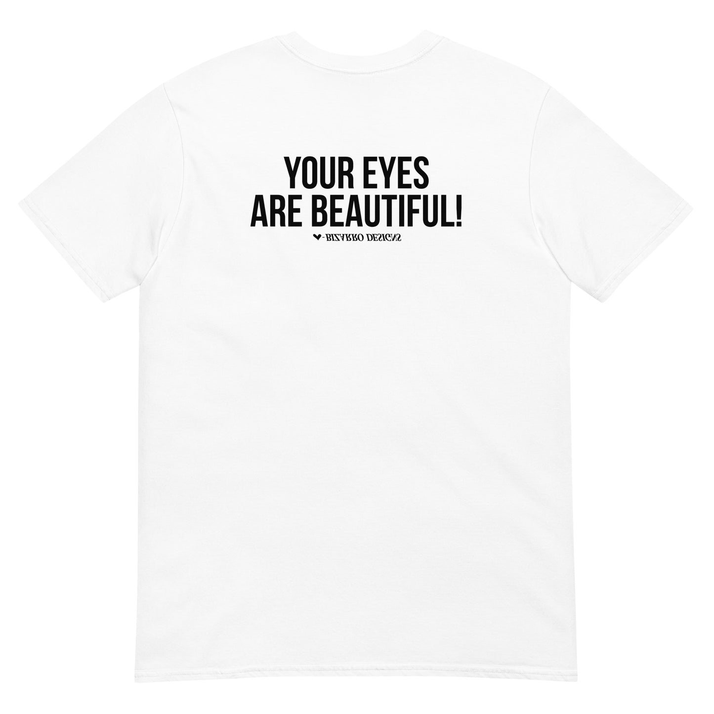 "Your Eyes Are Beautiful" | Back Affirmations