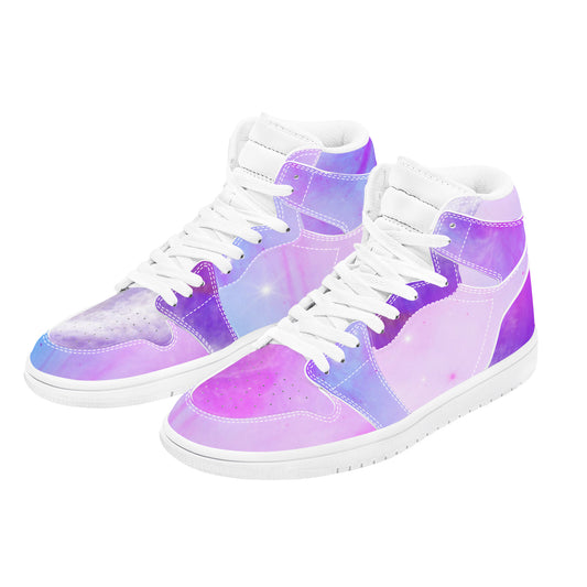 Candy Clouds High Top Sneakers