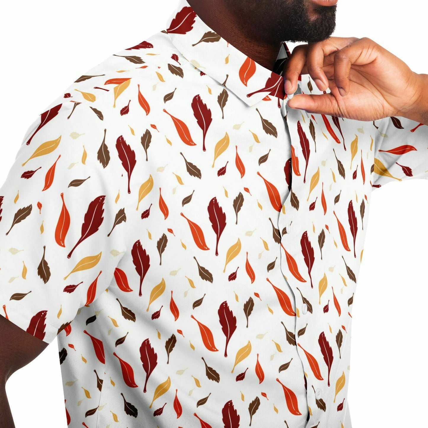 Bizarro Falling Leaves Button-Up | Fall 2022 Collection