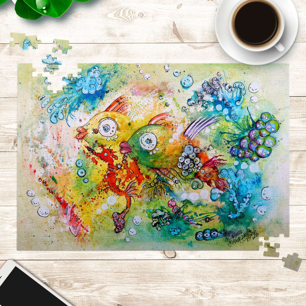 "Current" Jigsaw Puzzle | Tinybrush