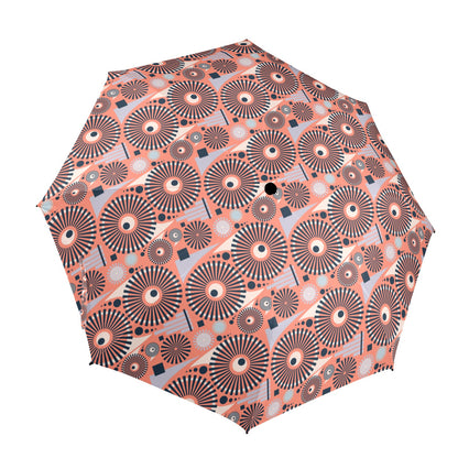 Paisley No. 2 Semi-Automatic Foldable Umbrella | Fall/Winter 2023 Collection