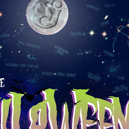 HULAWEEN 2019 Unofficial Poster | MeemTeem Guerrilla Marketing