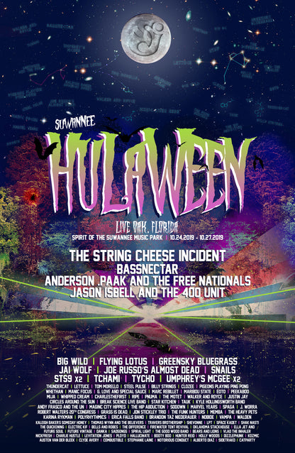 HULAWEEN 2019 Unofficial Poster | MeemTeem Guerrilla Marketing