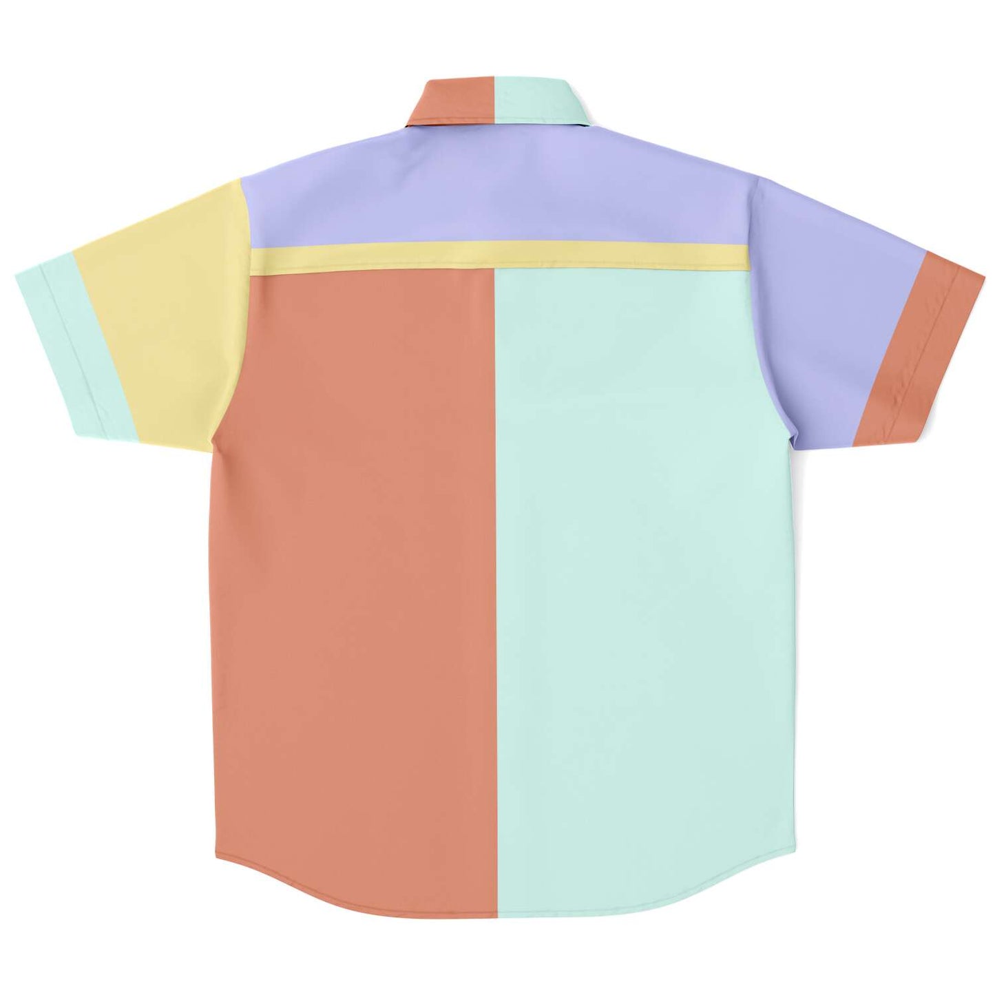 Bizarro Color Block Short Sleeve Button-Up | Spring '22 Collection