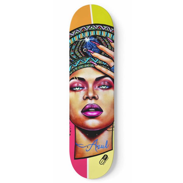 "Beyoncé x Homecoming x Qween" Skate Deck | Painkiller Cam Art