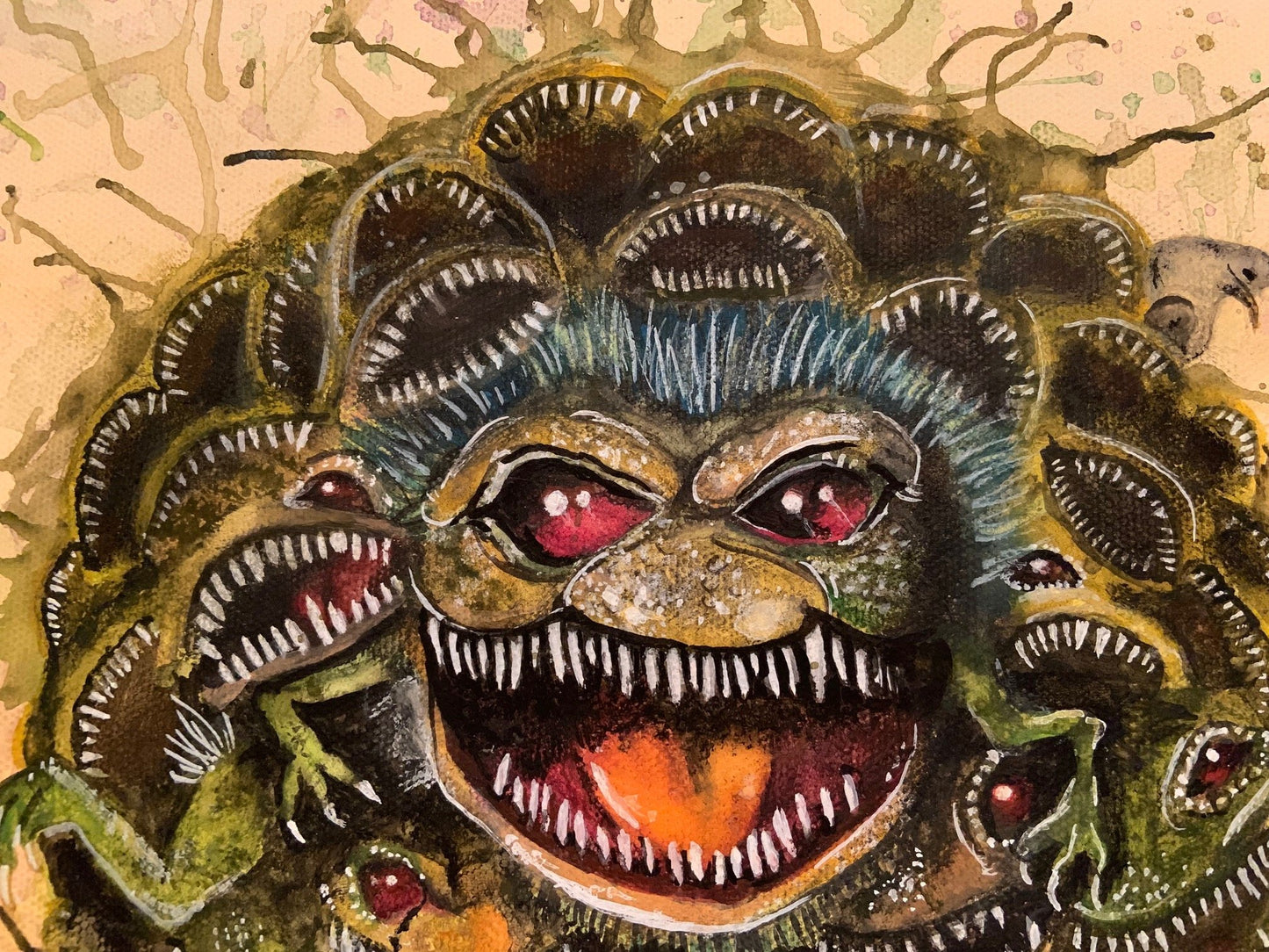 Critters | Tinybrush Original Painting