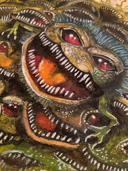Critters | Tinybrush Original Painting