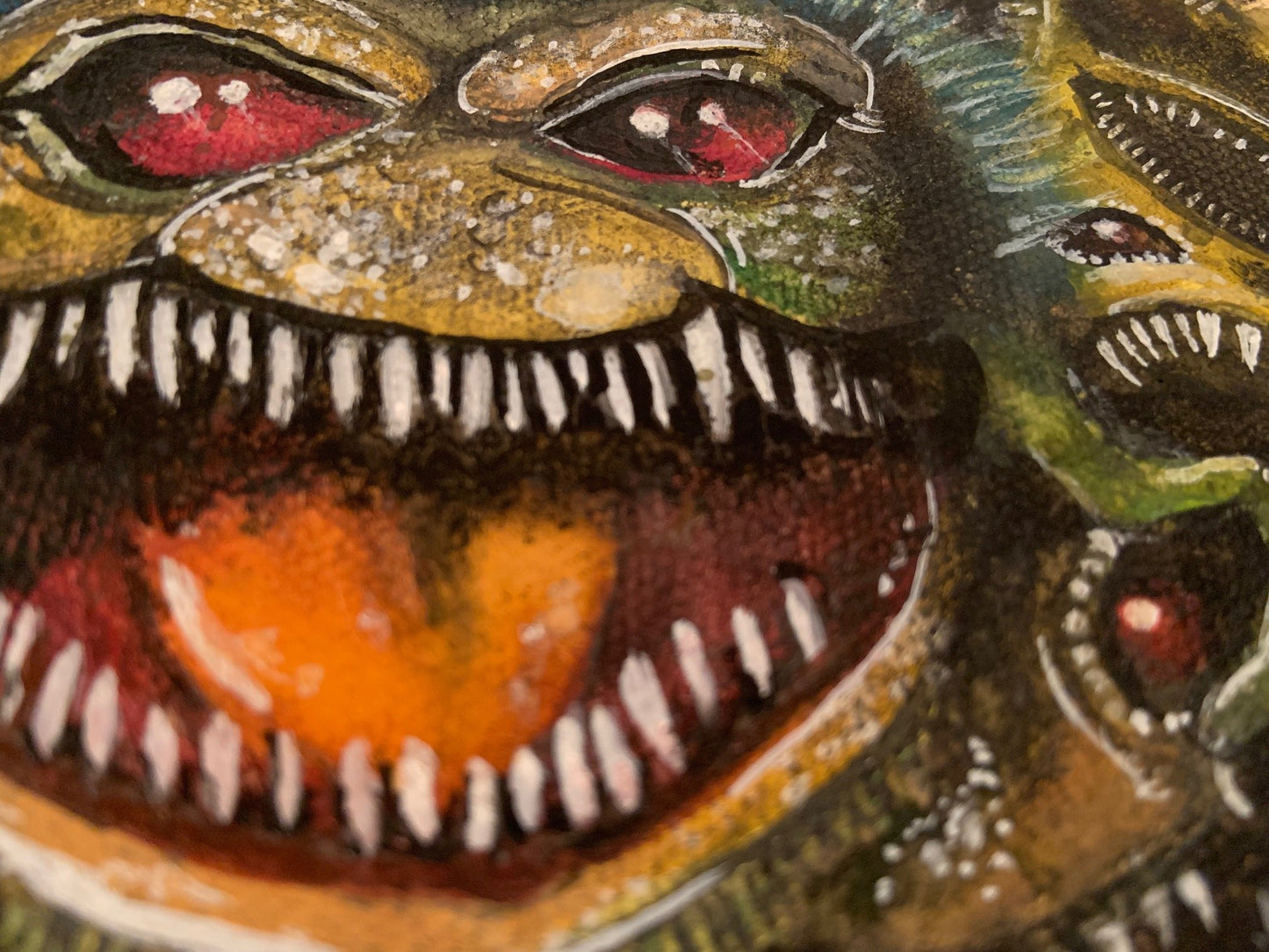 Critters | Tinybrush Original Painting