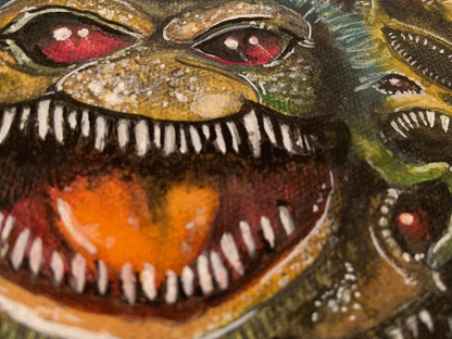 Critters | Tinybrush Original Painting