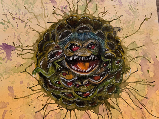 Critters | Tinybrush Original Painting