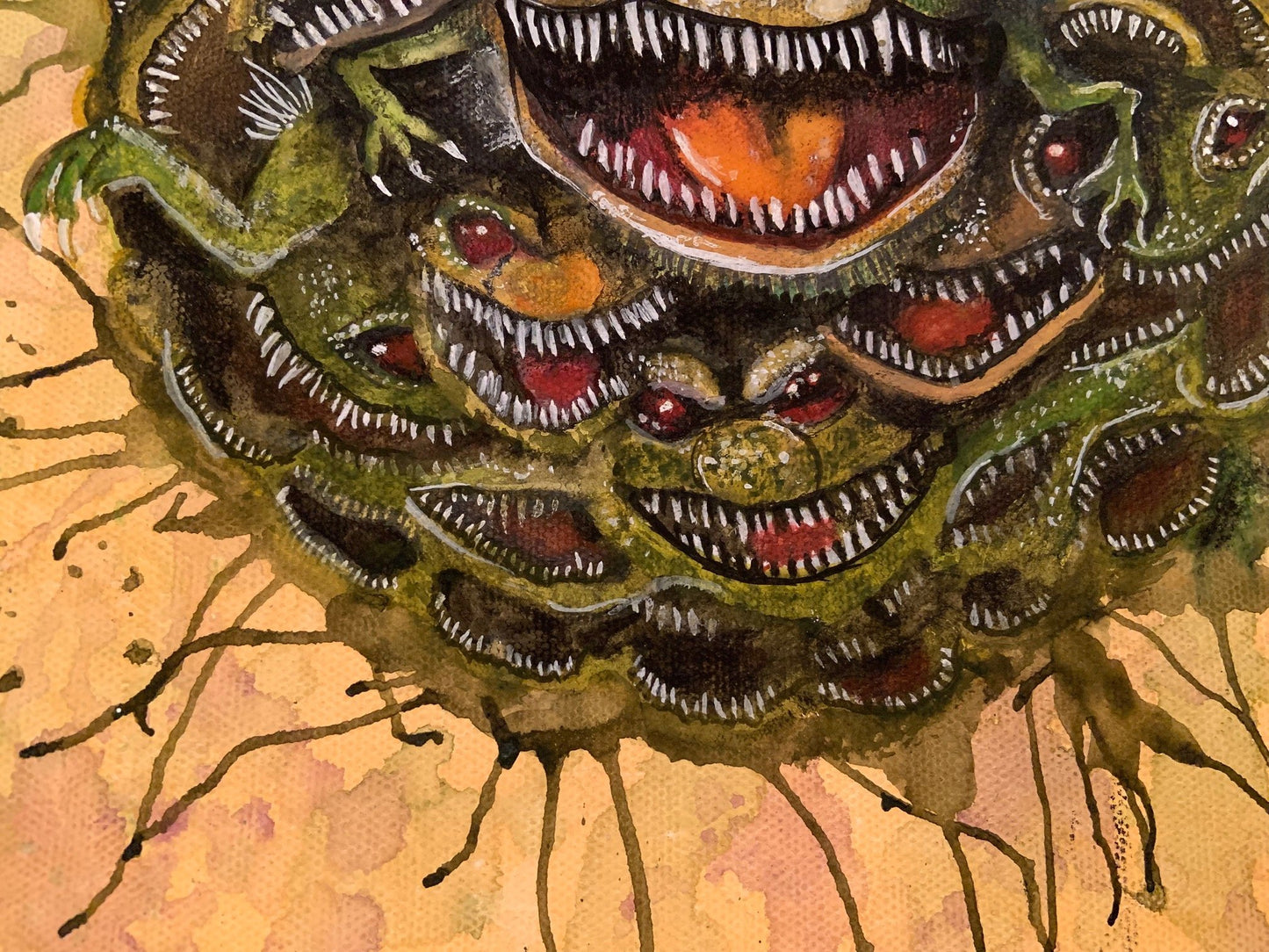 Critters | Tinybrush Original Painting