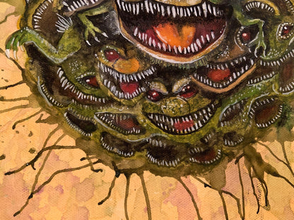 Critters | Tinybrush Original Painting