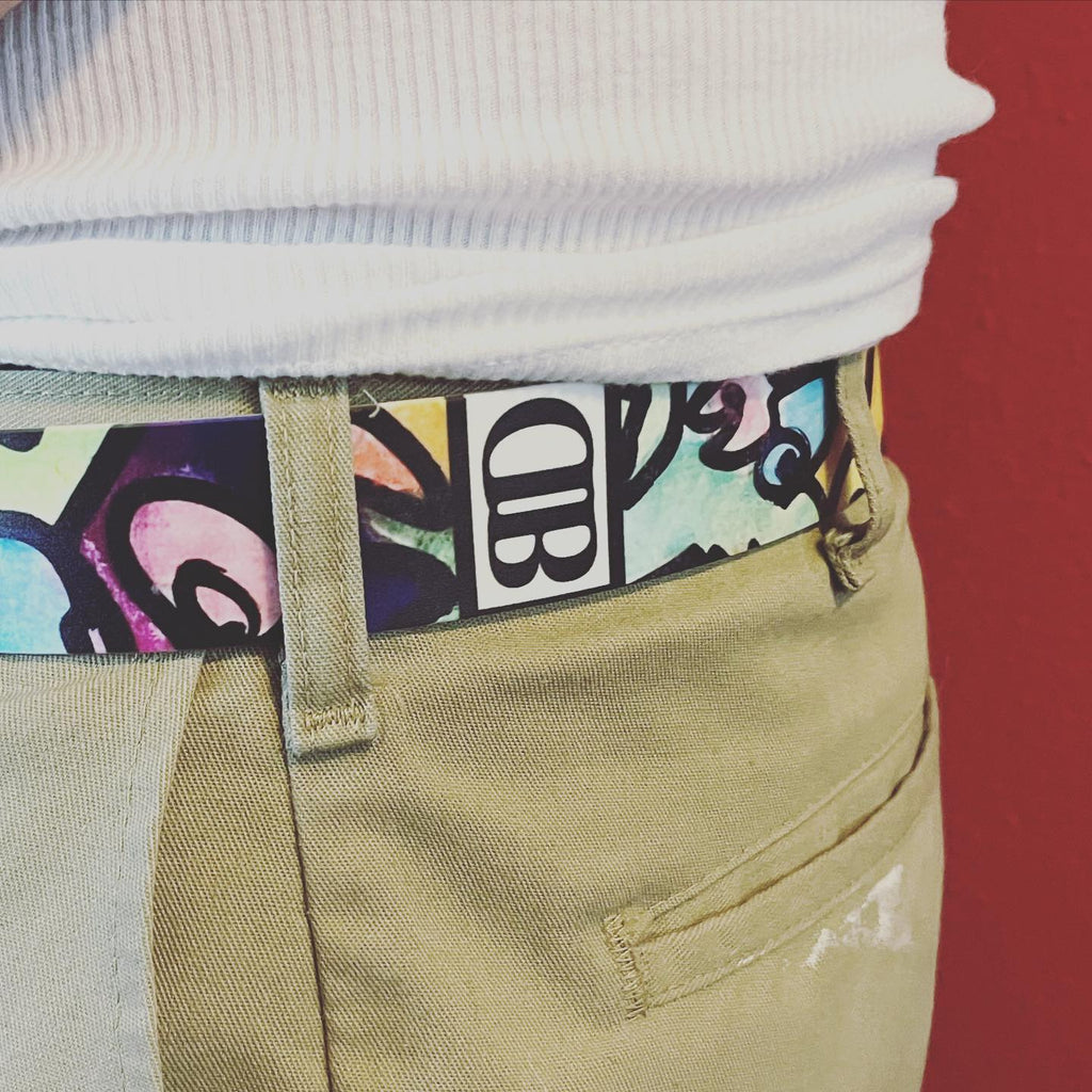 "Who" Cut-To-Size Belt | Tinybrush
