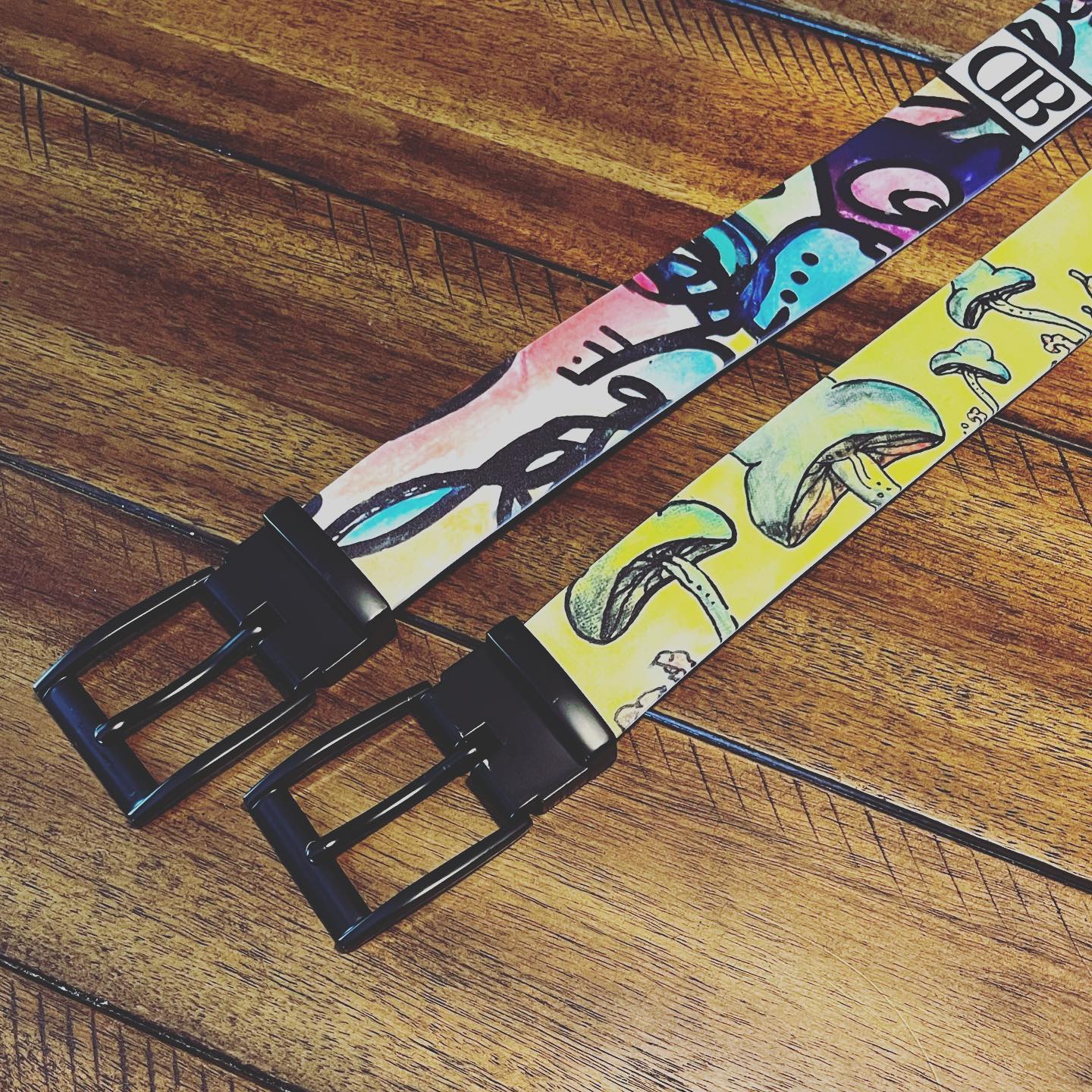 "Who" Cut-To-Size Belt | Tinybrush