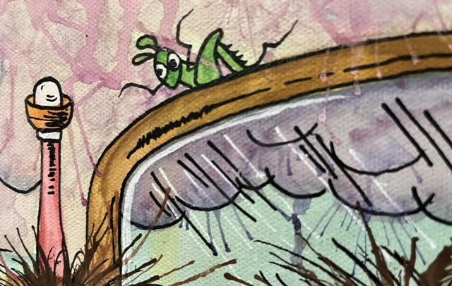 Little Critter | Tinybrush Original Painting