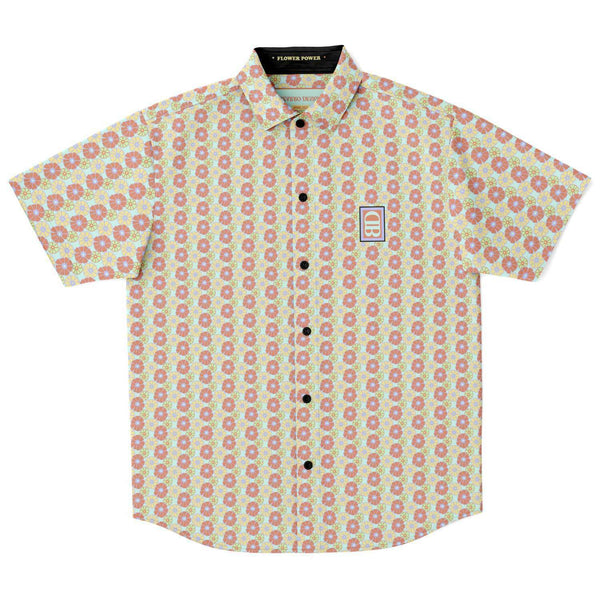 Flower Power Short Sleeve Button-Up | Spring '22 Collection