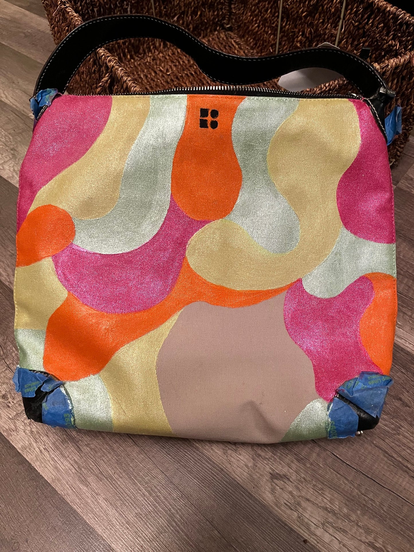 Bag Lady | Tinybrush Original Artwork
