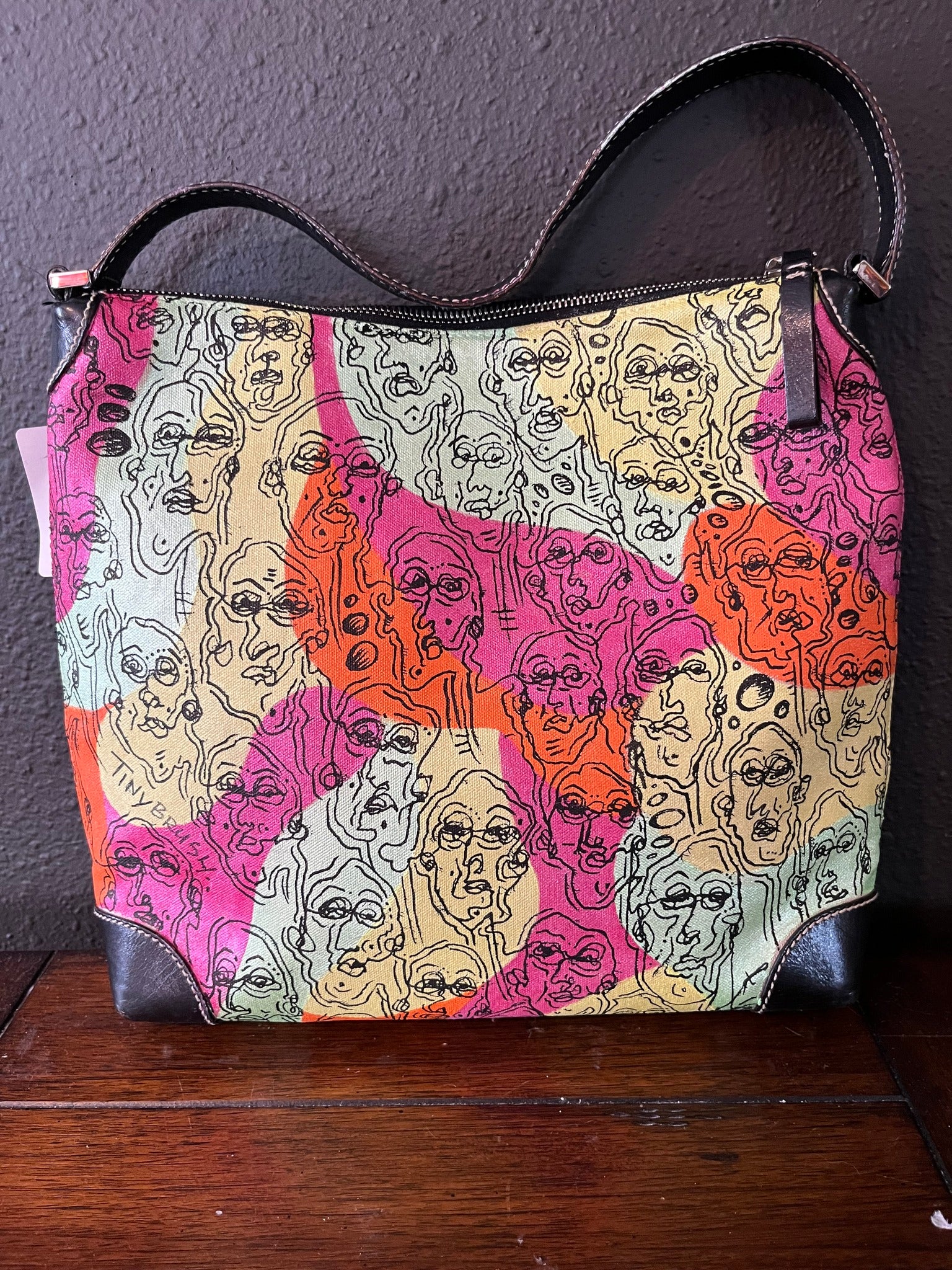 Bag Lady | Tinybrush Original Artwork