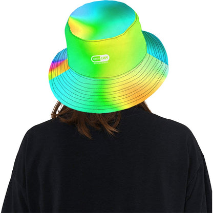 Beyday Never Losing Bucket Hat All Over Print Bucket Hat