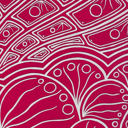 VIVA MAGENTA | Tinybrush Original Painting