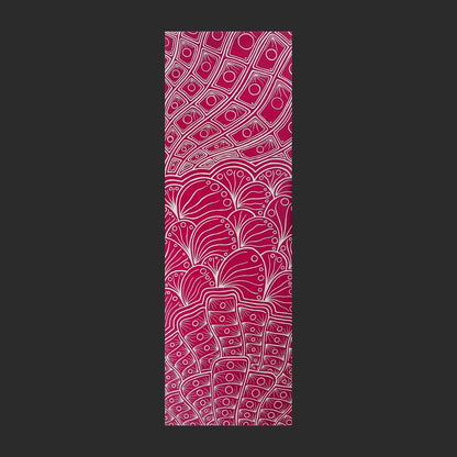 VIVA MAGENTA | Tinybrush Original Painting