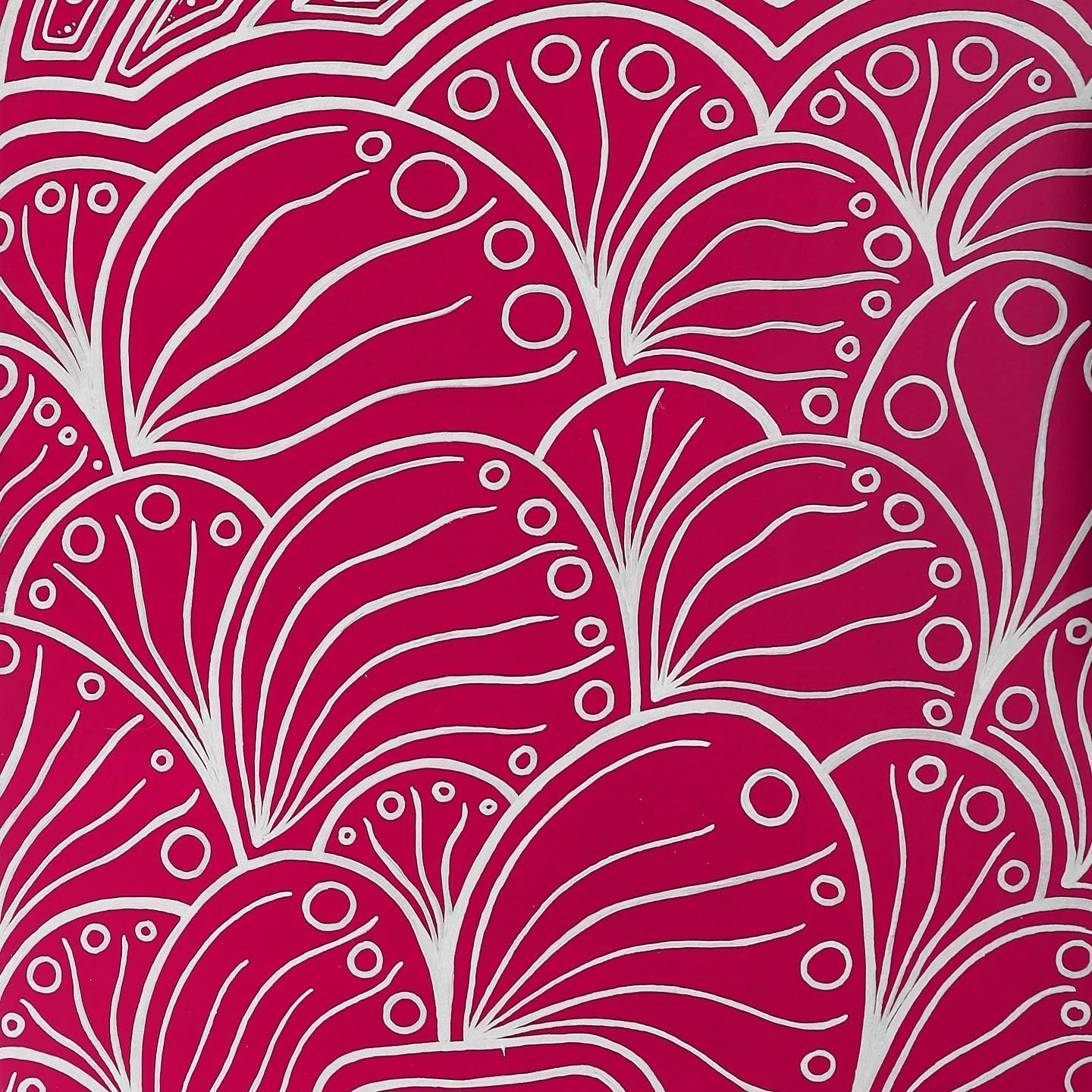 VIVA MAGENTA | Tinybrush Original Painting