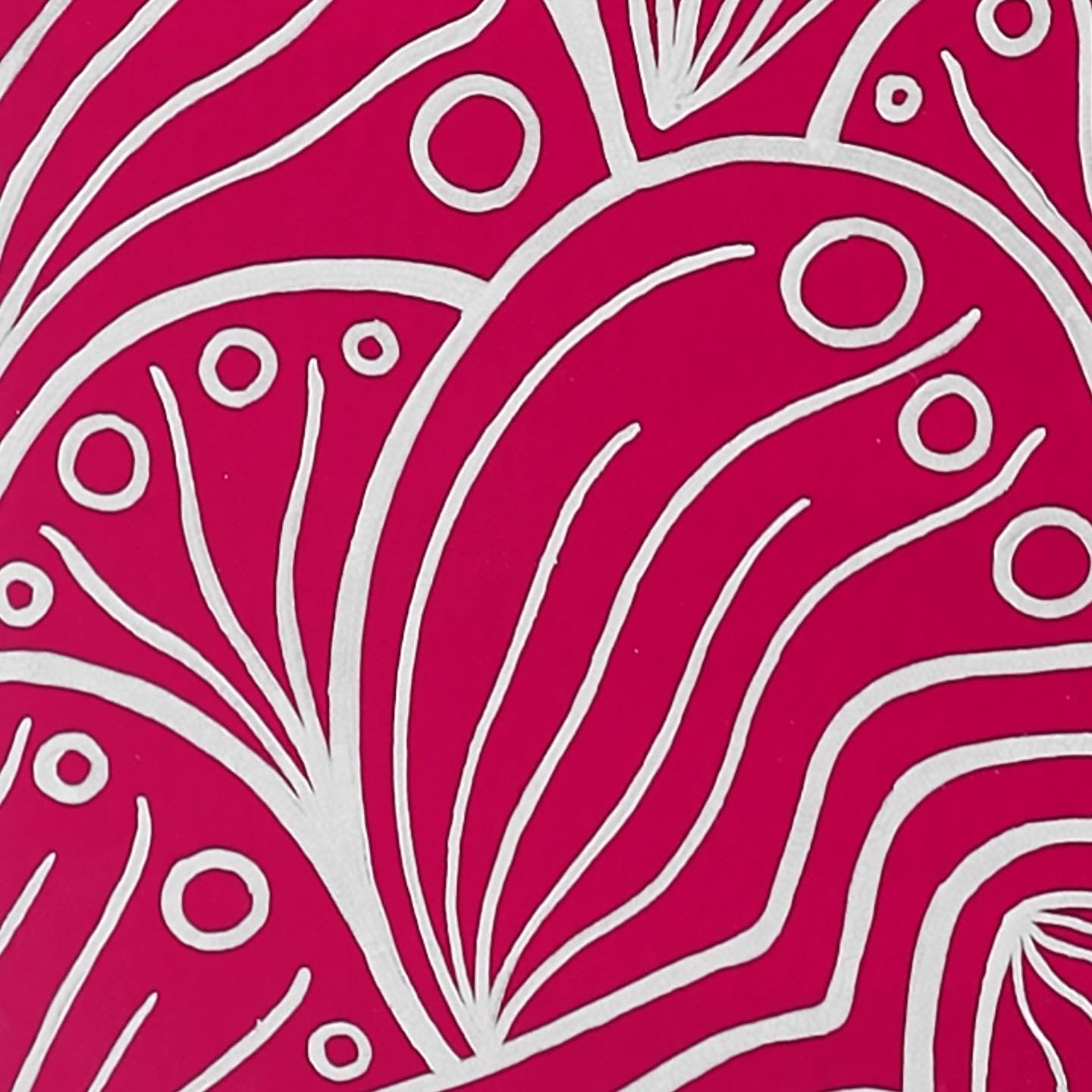 VIVA MAGENTA | Tinybrush Original Painting