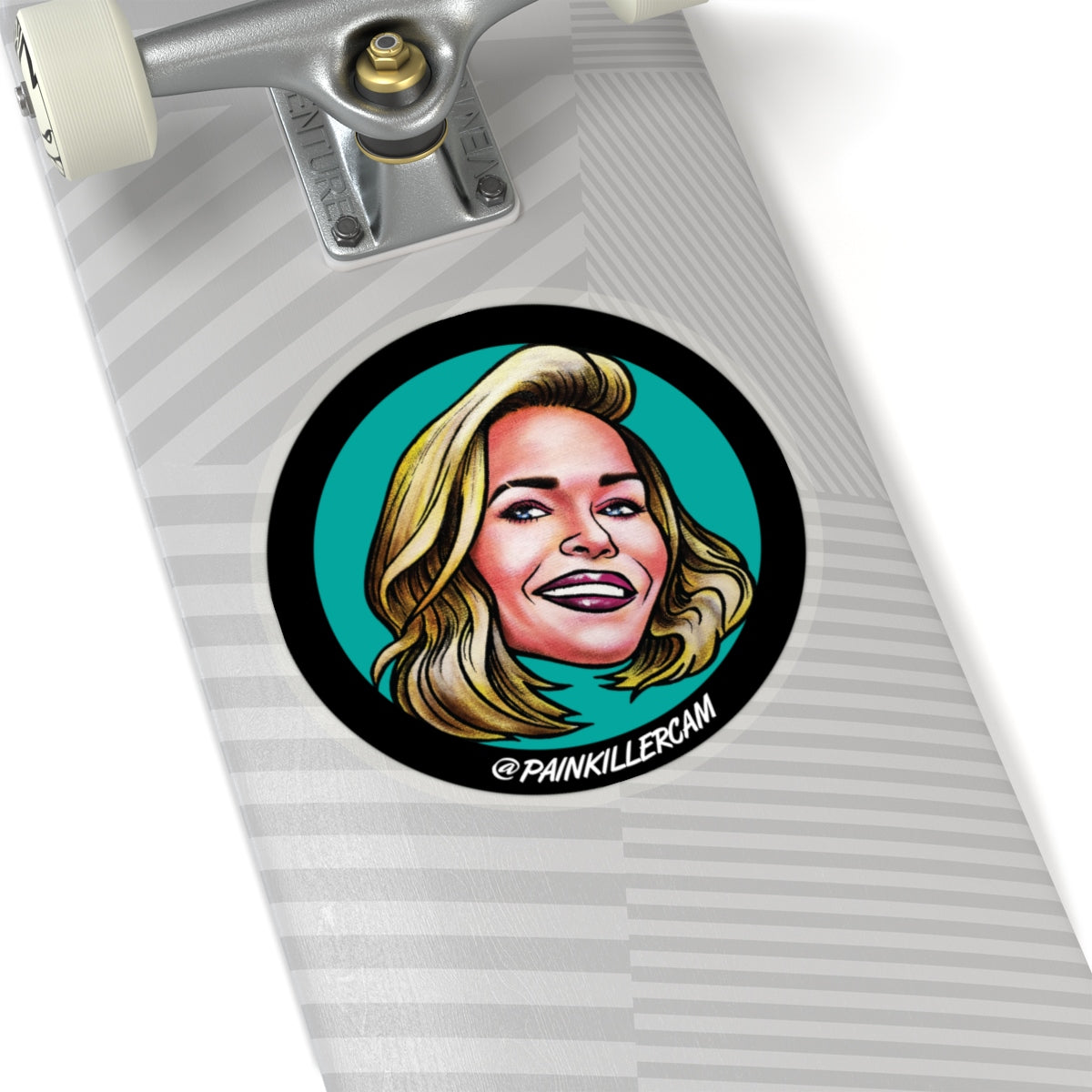 "Chelsea" Stickers | Painkiller Cam Art