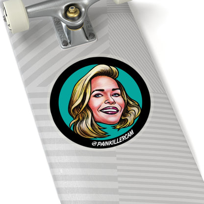 "Chelsea" Stickers | Painkiller Cam Art