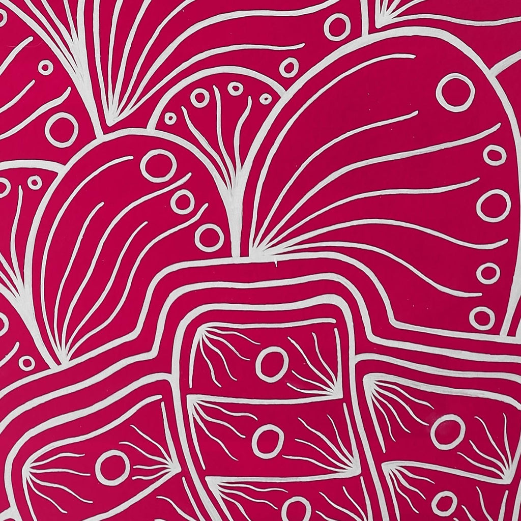 VIVA MAGENTA | Tinybrush Original Painting