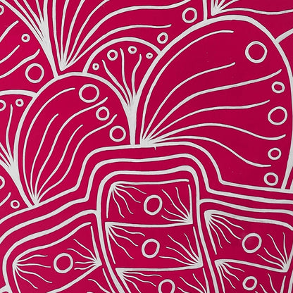 VIVA MAGENTA | Tinybrush Original Painting