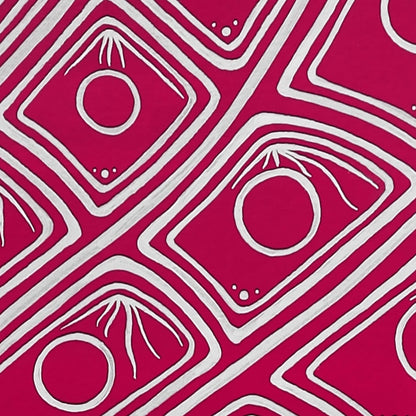 VIVA MAGENTA | Tinybrush Original Painting