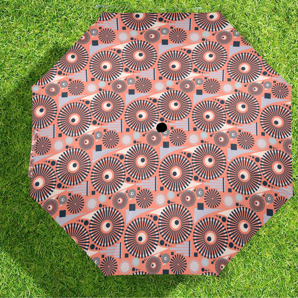 Paisley No. 2 Semi-Automatic Foldable Umbrella | Fall/Winter 2023 Collection