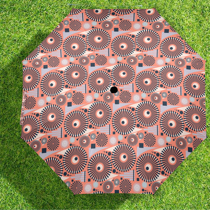 Paisley No. 2 Semi-Automatic Foldable Umbrella | Fall/Winter 2023 Collection