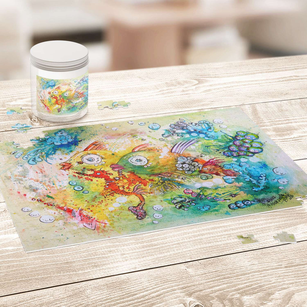 "Current" Jigsaw Puzzle | Tinybrush
