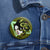 "Medusa" Pin Button | Whitney Holbourn Wearable Art