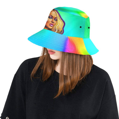 Beyday Never Losing Bucket Hat All Over Print Bucket Hat