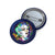 "Moon" Pin Button | Whitney Holbourn Wearable Art