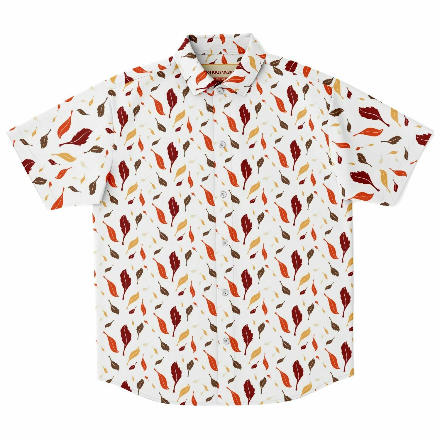 Bizarro Falling Leaves Button-Up | Fall 2022 Collection