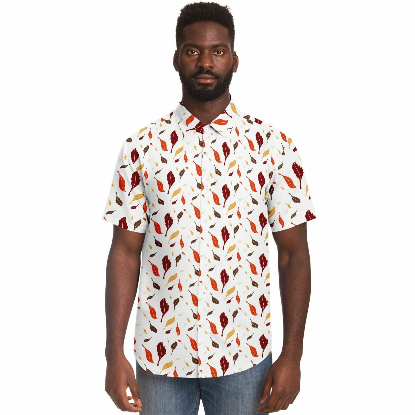 Bizarro Falling Leaves Button-Up | Fall 2022 Collection