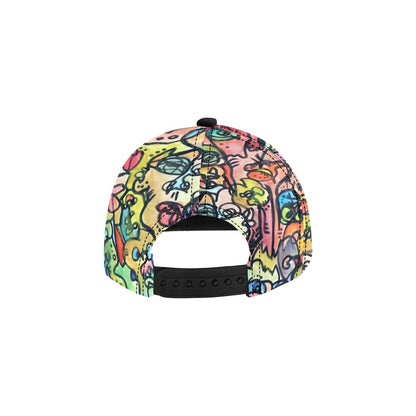 "Who" Print Snapback | Tinybrush