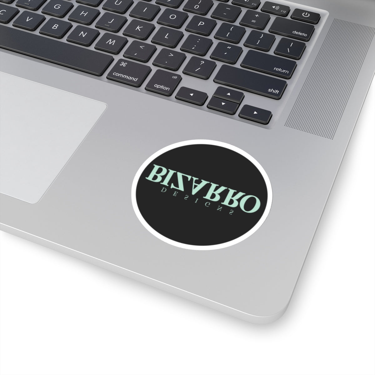 Bizarro Designs Logo Sticker