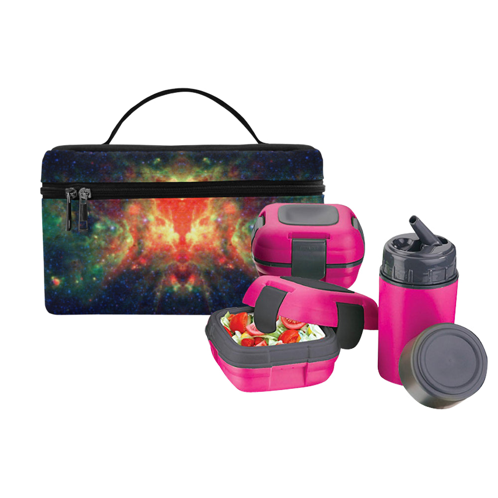 Space Print Lunch Box