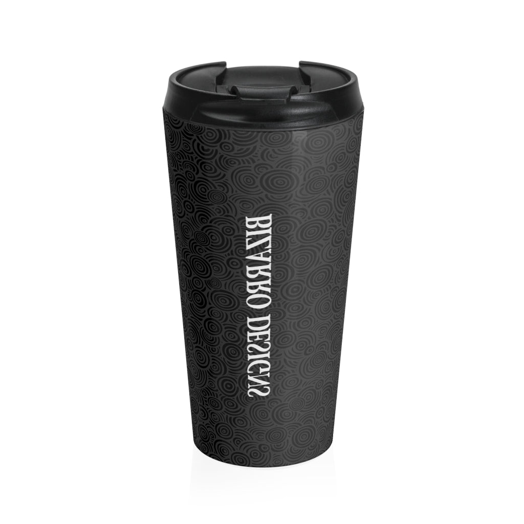 Bizarro Swirl Pattern 15oz Stainless Steel Travel Mug