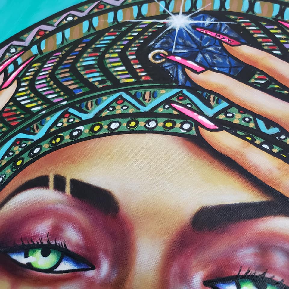 "Beyoncé x Homecoming x Qween" Prints | Painkiller Cam Art